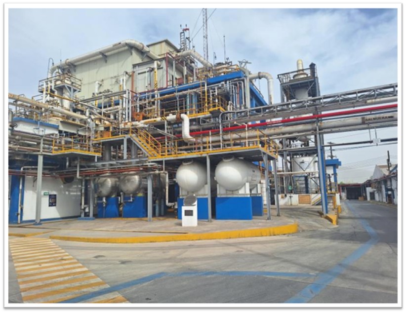 Imagen principal del proyecto Control y eliminación de las emisiones de HFC-23 en Quimobásicos, México.