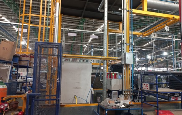 Imagen principal del proyecto Conversión de fabricación de equipos de refrigeración comercial de HFC-134a y R-404A a R-600a y R-290 en dos plantas (Imbera y Fersa)